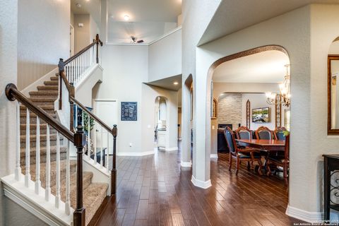 A home in Canyon Lake