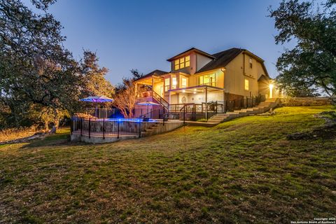 A home in Canyon Lake