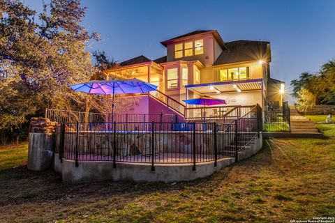 A home in Canyon Lake