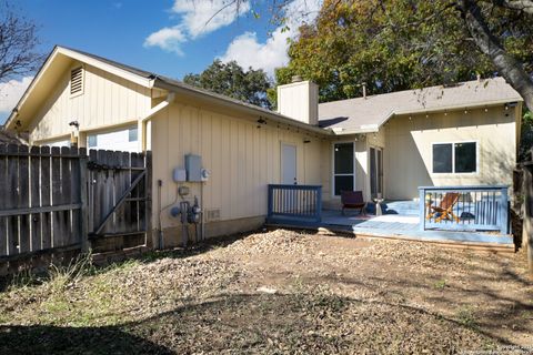 A home in San Antonio