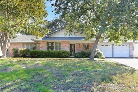 A home in San Antonio