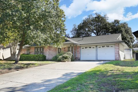 A home in San Antonio