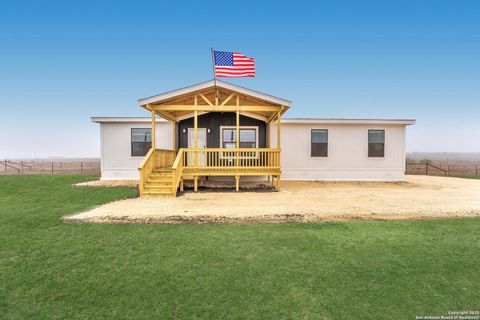 A home in Jourdanton