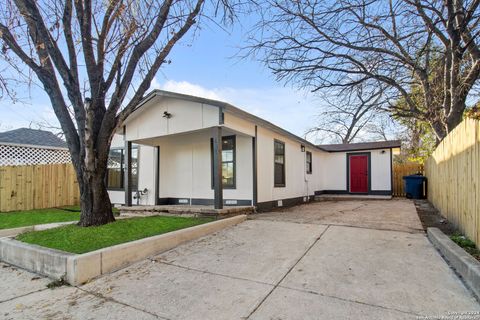 A home in San Antonio