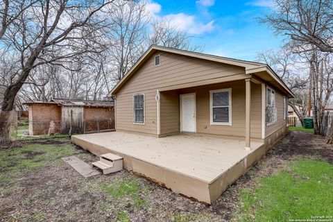 A home in San Antonio