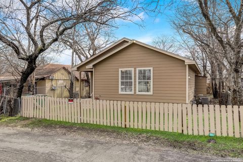 A home in San Antonio