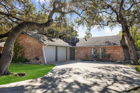 A home in San Antonio