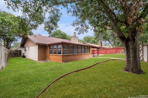 A home in San Antonio