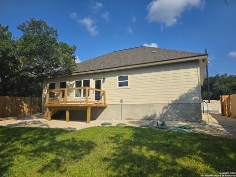 A home in Canyon Lake