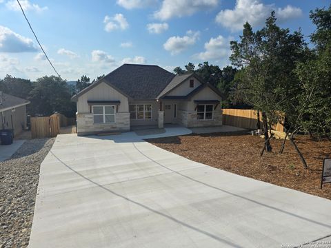 A home in Canyon Lake