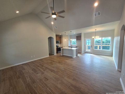 A home in Canyon Lake