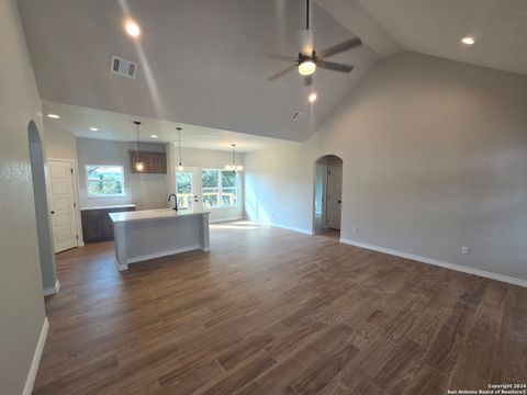 A home in Canyon Lake