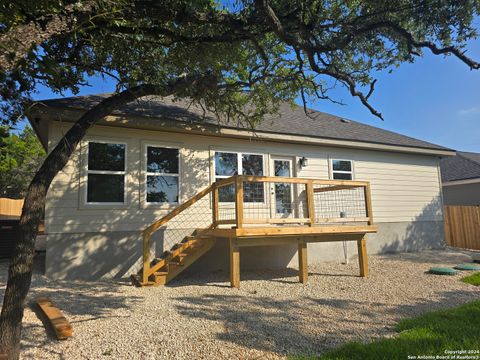 A home in Canyon Lake