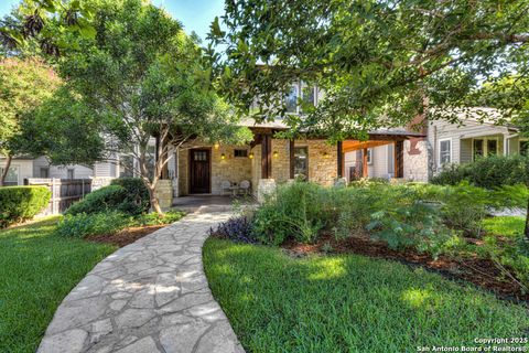 Property photo of 211 Inslee Ave, Alamo Heights, TX 78209