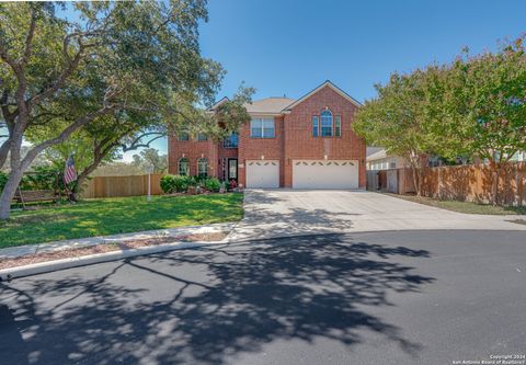 A home in San Antonio