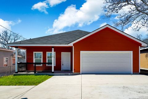 A home in San Antonio