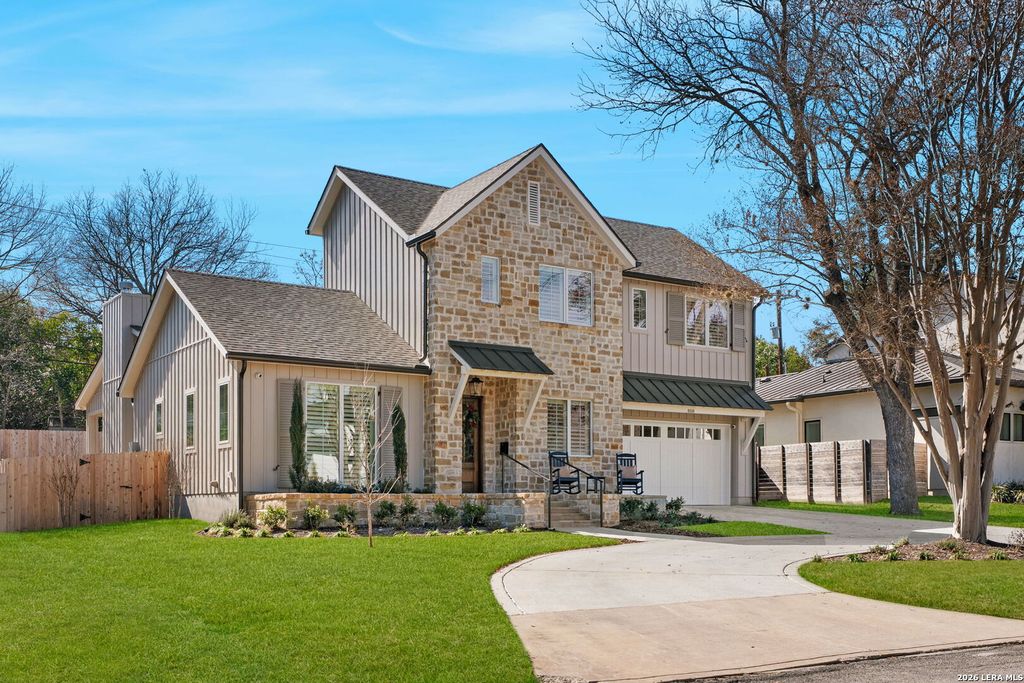 Photo of 808 CANTERBURY HILL ST, Terrell Hills, TX 78209 (MLS # 1943448)