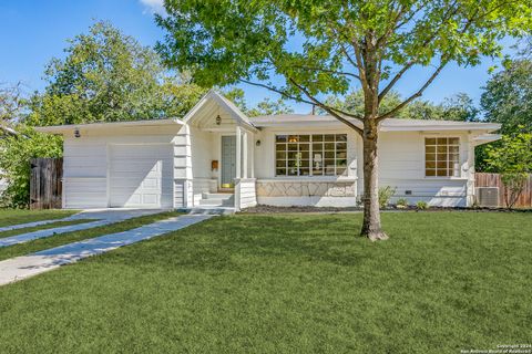 A home in San Antonio