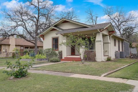 A home in San Antonio