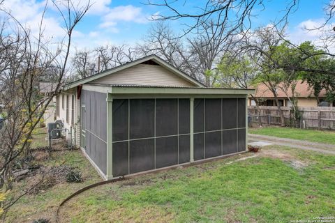 A home in San Antonio