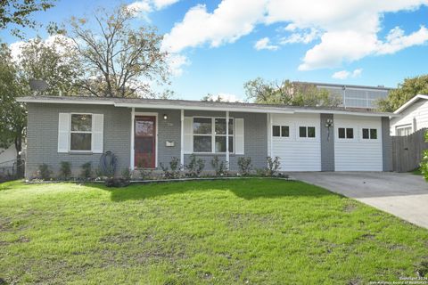 A home in San Antonio