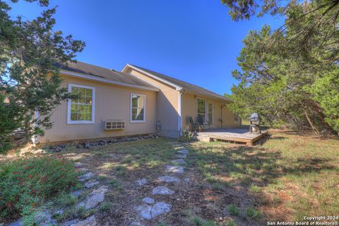 A home in Canyon Lake