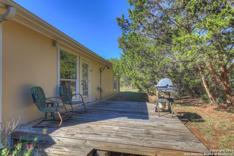 A home in Canyon Lake