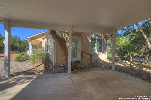 A home in Canyon Lake