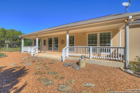 A home in Canyon Lake