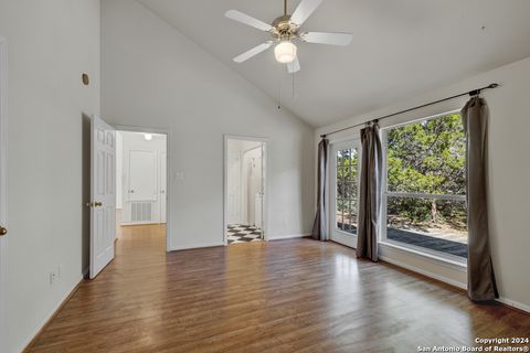 A home in Canyon Lake