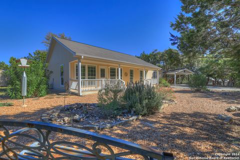 A home in Canyon Lake