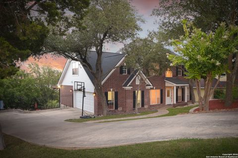 A home in San Antonio