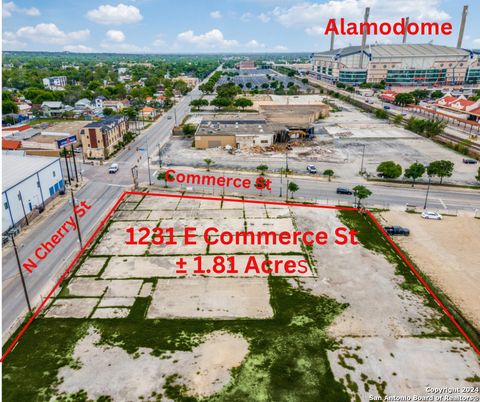 1231 E Commerce San Antonio TX 78205