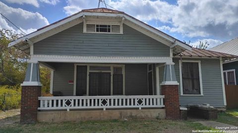 A home in San Antonio