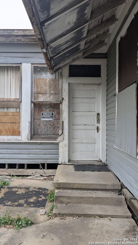 A home in San Antonio