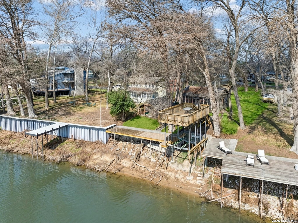 Photo of 1307 TERMINAL LOOP RD, McQueeney, TX 78123 (MLS # 1993439)