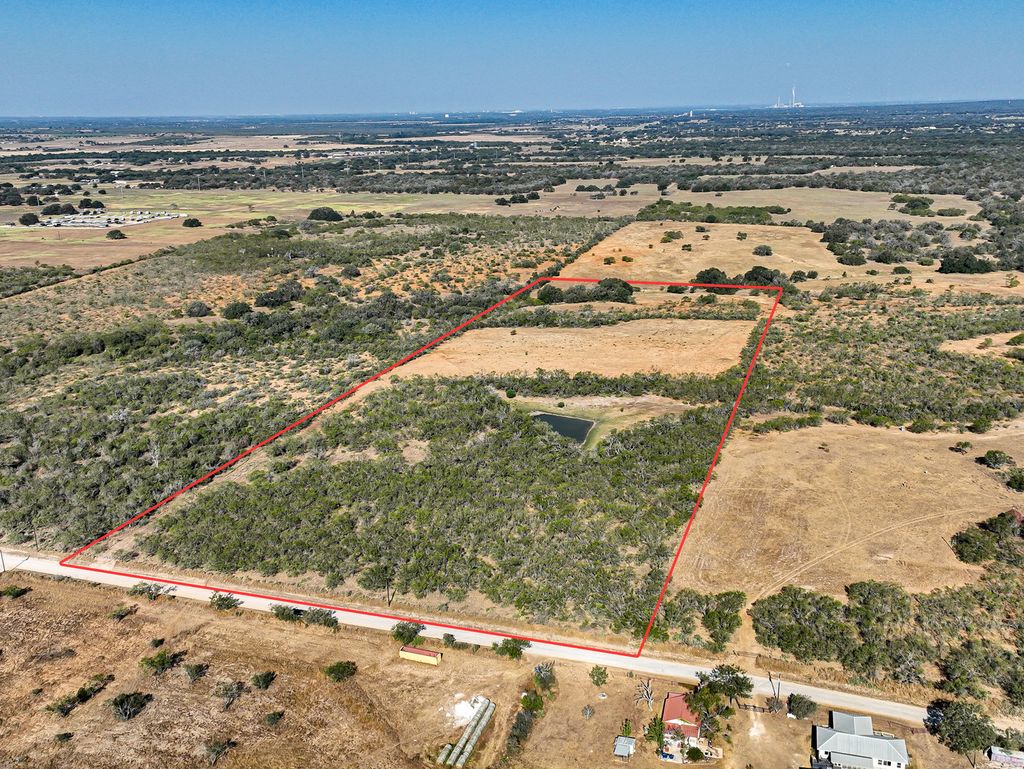 Photo of +/- 27.5 ACRES County Road 302, Floresville, TX 78114 (MLS # 1922226)