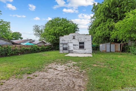 A home in San Antonio