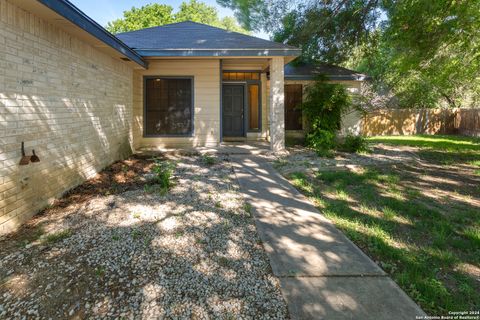 A home in San Antonio