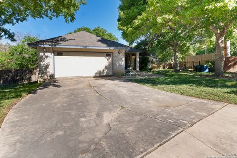 A home in San Antonio