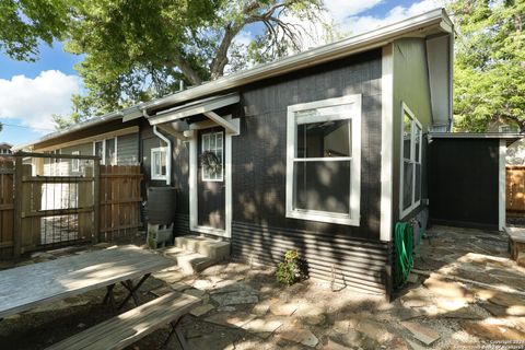 A home in San Antonio