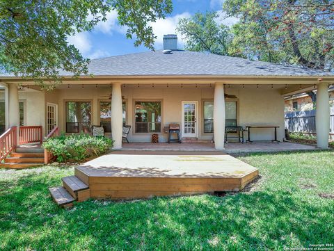 A home in San Antonio