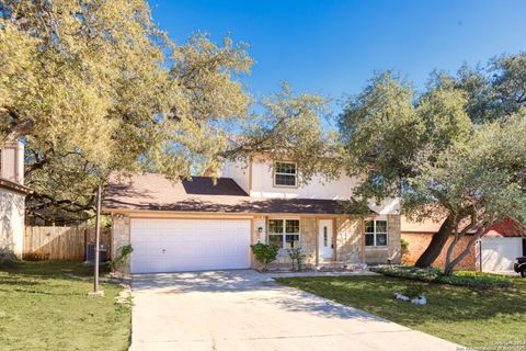 A home in San Antonio