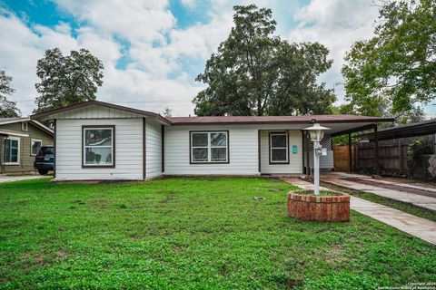 A home in San Antonio