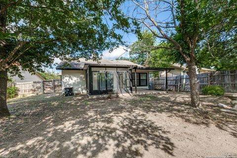 A home in San Antonio