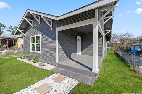 A home in San Antonio