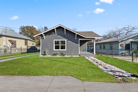 A home in San Antonio