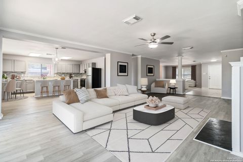 A home in San Antonio