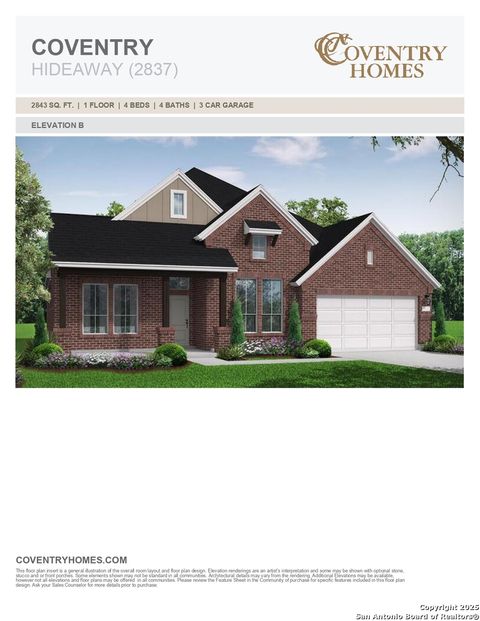 2812 reeves Schertz TX 78108
