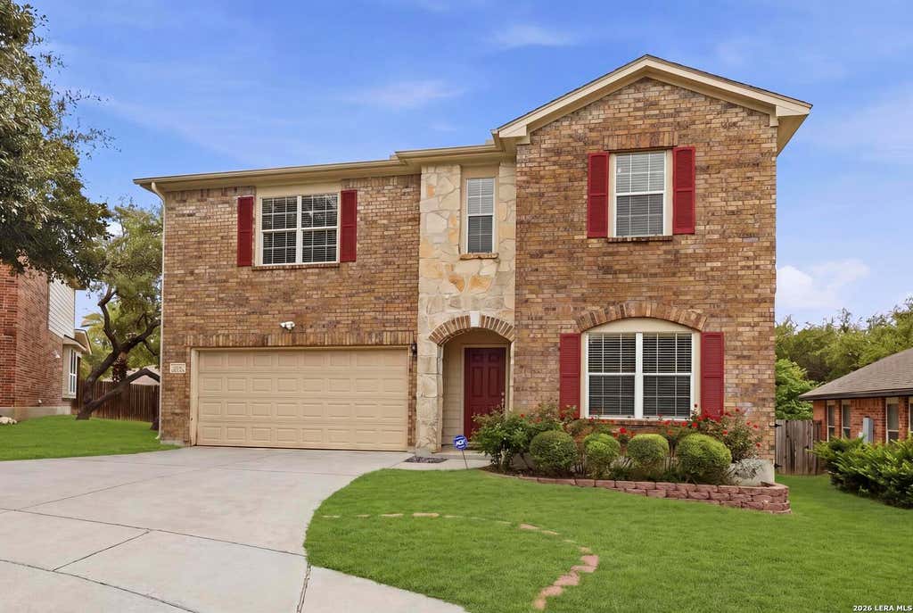 Photo of 8214 Sabinoso Dr, Helotes, TX 78023 (MLS # 1971165)